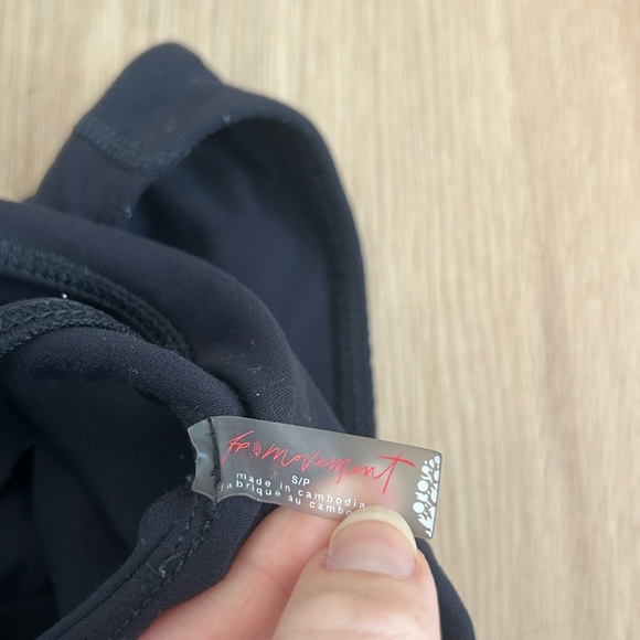 FP Movement by Free People Never Better High Neck Jumpsuit S - Picture 12 of 12